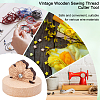 Vintage Wooden Thread Cutter Sewing Thread Quilter Cutting Knife Line Tool TOOL-WH0001-39B-6
