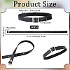 PU Imitation Leather Necklaces for Choker Collar Chain Jewelry LS-FIND-WH20019-74C-2