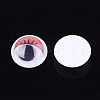 Colors Wiggle Googly Eyes Cabochons KY-Q050-A03-2