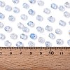 Transparent Glass Seed Beads SEED-N014-01A-05-4