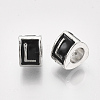 Alloy European Beads MPDL-S038-09L-2