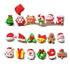 Christmas Theme Resin Cabochones PW-WG52060-01-1