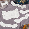 10Pcs Transfer Sticker Proof Removable Temporary Tattoos Stickers DIY-SP0003-65B-03-3