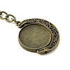 Alloy Pendant Cabochon Keychains KEYC-JKC01137-04-4