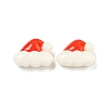 Christmas Theme Opaque Resin Decoden Cabochons CRES-B022-01H-1