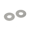 Non-Tarnish 201 Stainless Steel Linking Rings STAS-C108-25P-2