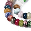 Natural & Synthetic Mixed Stone Beads Strands G-T142-72B-3
