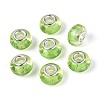 Rondelle Resin European Beads RPDL-A001-01-09-2
