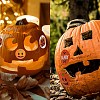 20 Rolls 20 Style Halloween Theme Self Adhesive Paper Stickers DIY-SZ0003-31-4
