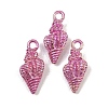 Alloy Enamel Pendants ENAM-N054-019C-1