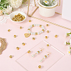 60Pcs 6 Styles Tibetan Style Alloy European Beads FIND-SC0019-84-3