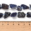 Raw Rough Natural Sodalite Beads Strands GG-CBA0B77-A01-01-3