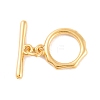Brass Toggle Clasps LS-KK-U024-02G-3