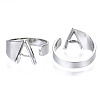 Alloy Cuff Finger Rings RJEW-S038-195A-P-NR-3