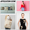 2Pcs Flower Clothing Patches DIY-GF0012-86B-5
