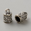 Tibetan Style Alloy Cord Ends FIND-WH20023-031AS-06-2