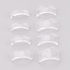 8Pcs 8 Sizes Plastic Invisible Ring Size Adjuster TOOL-H005-01-4