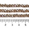 Transparent Glass Beads LS-EGLA-A035-T4mm-B16-4
