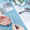 240Pcs 4 Style 316 Surgical Stainless Steel Earring Hooks STAS-NB0001-22-3