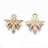 Alloy Pendants PALLOY-T073-05LG-RS-2