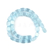 Natural Selenite Beads Strands G-F750-16-3