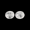 Natural Quartz Crystal European Beads GG-NH0003-A11-2