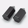 Natural Obsidian Pointed Beads G-G760-K03-1