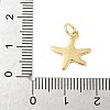 Brass Enamel Charms KK-B148-09G-4