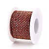Iron Rhinestone Cup Chains CH-T006-05B-07-2