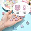 50Pcs Opaque Acrylic Beads OACR-CJ0002-24-2