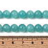 Natural Amazonite Beads Strands GG-CBA54CC-B01-8mm-5