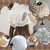 2 Styles Polyester & Chinlon Flower Ribbon OCOR-PH0004-59-3