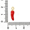 Alloy Enamel Pendants FIND-I044-01J-3