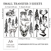 3 Sheets 3 Styles PVC Waterproof Decorative Stickers DIY-WH0404-364-2