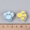Transparent Acrylic Beads ACRC-T013-07-4