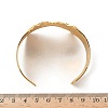 304 Stainless Steel Cuff Bangles for Women BJEW-G750-01G-3
