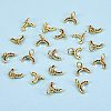 20Pcs Brass Micro Pave Colorful Cubic Zirconia Charms KK-SZ0004-71-5