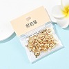 SHEGRACE Brass Round Links XGR0127G-123G-5