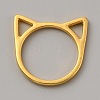 Alloy Pendants PALLOY-WH0112-04C-G-1
