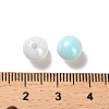 Opaque Acrylic Beads OACR-Z016-01A-09-3