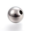 202 Stainless Steel Stopper Beads X-STAS-I100-13P-2