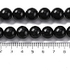 Natural Shungite Beads Strands G-M353-A04-12mm-3