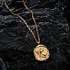 Stainless Steel Cable Chain Necklace WG93556-01-1