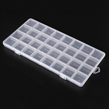 Plastic Bead Storage Containers CON-S043-032