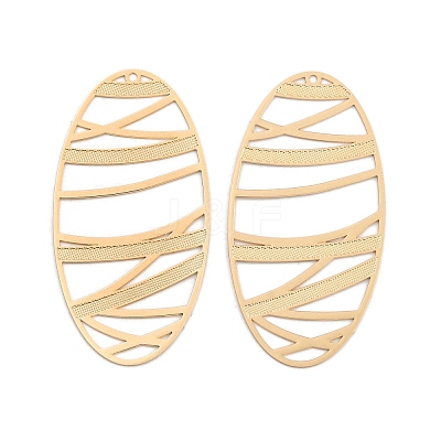 Long-Lasting Plated Brass Pendants KK-K336-47KCG-1