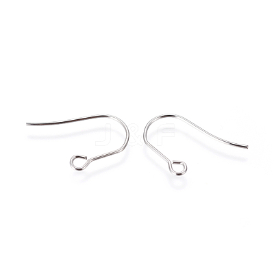 Tarnish Resistant 316 Surgical Stainless Steel Earring Hooks X-STAS-F216-03P-A-1