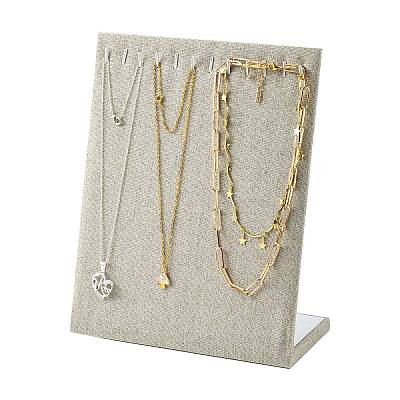 Wood Necklace Display Stands NDIS-N010-01-1