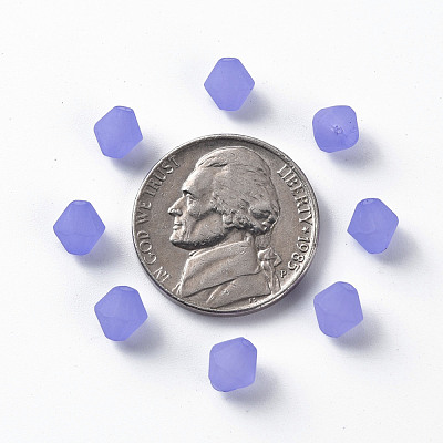 Frosted Acrylic Beads MACR-S373-61K-04-1