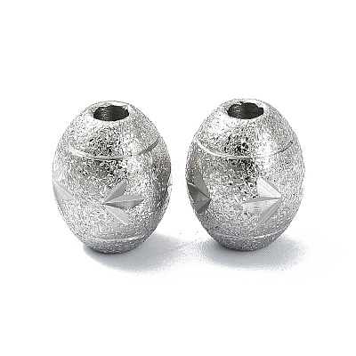 Tarnish Resistant 316 Surgical Stainless Steel Beads STAS-H191-05B-P-1