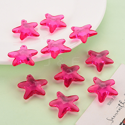 Transparent Acrylic Beads TACR-S154-58B-906-1
